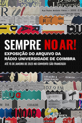 Sempre no Ar! – Arquivo da Rádio Universidade de Coimbra