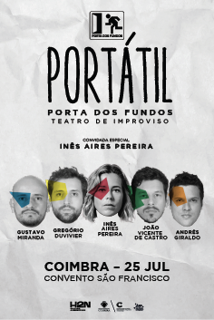 Portátil - Porta dos Fundos com Inês Aires Pereira