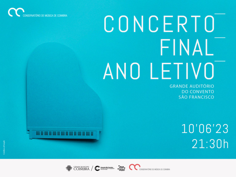 Concerto de Final de Ano - Escola Artística do Conservatório de Música de Coimbra